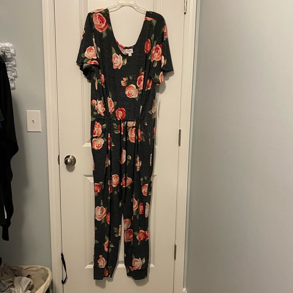 3X Lularoe Xoe Jumpsuit